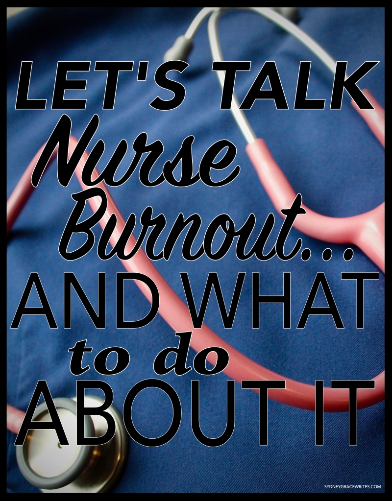 Nurse Burnout Image